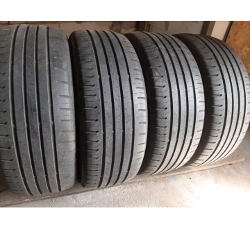 Шини на авто в хорошому стані Continental Conti Eco Contact 5 шириною 205 висотою 55 радіусом R 16 низькі ціни