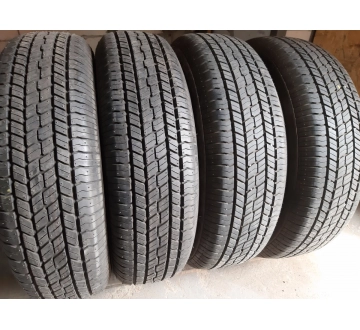 Шини на авто в хорошому стані Yokohama Geolendar G 033   шириною 215 висотою 70 радіусом R 16 низькі ціни