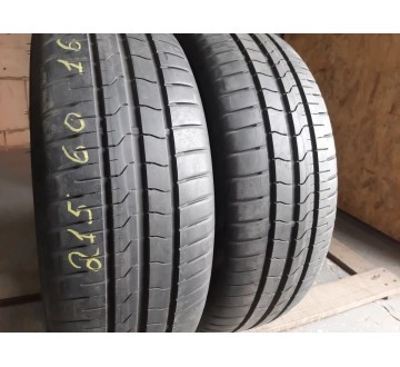 Шини на авто в хорошому стані Falken Ziex Ze 910 A    шириною 215 висотою 60 радіусом R 16 низькі ціни