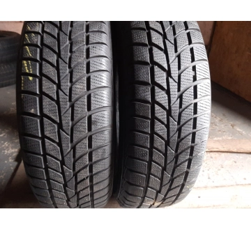 Шини на авто в хорошому стані Hankook Winter I cept RS шириною 205 висотою 70 радіусом R 15 низькі ціни