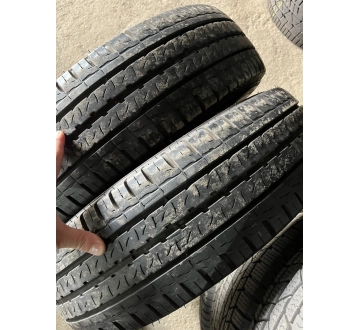 Шини на авто в хорошому стані Kleber TransPro шириною 215 висотою 75 радіусом R 16C низькі ціни