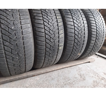 Шини на авто в хорошому стані Dunlop WinterSport 5  шириною 235 висотою 45 радіусом R 17 низькі ціни