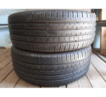 Шини на авто в хорошому стані Continental Conti Premium Contact 5    . шириною 215 висотою 60 радіусом R 16 низькі ціни