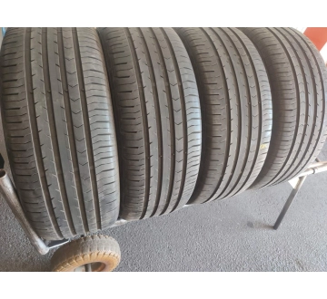 Шини на авто в хорошому стані Continental Conti Premium Contact 5  . . шириною 215 висотою 55 радіусом R 17 низькі ціни