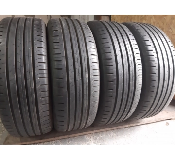 Шини на авто в хорошому стані Continental Conti Eco Contact 5    шириною 235 висотою 60 радіусом R 18 низькі ціни