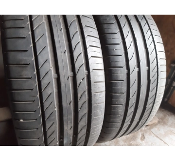 Шини на авто в хорошому стані Continental Conti Sport Contact 5 .   /  … шириною 245 висотою 45 радіусом R 19 низькі ціни
