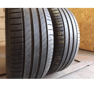 Уживані шини з Європи Michelin Primacy 4 225/55 R 16 Шини на авто в хорошому стані Michelin Primacy 4 шириною 225 висотою 55 радіусом R 16 низькі ціни
