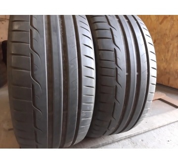 Уживані шини з Європи Dunlop Sport Maxx 245/40 R 18 Шини на авто в хорошому стані Dunlop Sport Maxx шириною 245 висотою 40 радіусом R 18 низькі ціни
