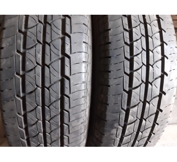 Шини на авто в хорошому стані Barum Vanis 2  шириною 195 висотою 0 радіусом R 14C низькі ціни