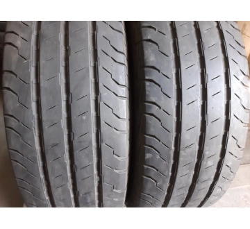 Шини на авто в хорошому стані Continental Conti Van Contact 100.   шириною 215 висотою 65 радіусом R 16C низькі ціни