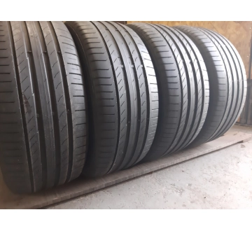 Шини на авто в хорошому стані Continental Conti Sport Contact 5   шириною 235 висотою 45 радіусом R 17 низькі ціни