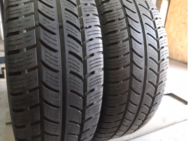 Уживані шини з Європи Continental Vanco Winter 2 235/65 R 16C Шини на авто в хорошому стані Continental Vanco Winter 2 шириною 235 висотою 65 радіусом R 16C низькі ціни