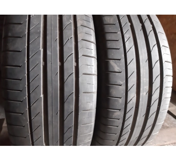 Шини на авто в хорошому стані Continental Conti Eco Contact 5     шириною 235 висотою 60 радіусом R 18 низькі ціни