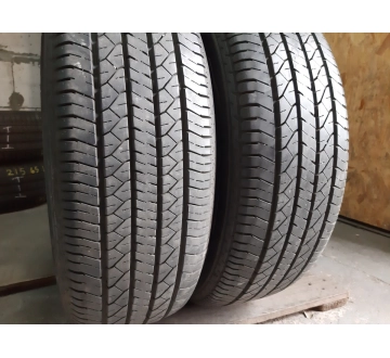 Шини на авто в хорошому стані Dunlop SP Sport 270 … шириною 215 висотою 65 радіусом R 16 низькі ціни