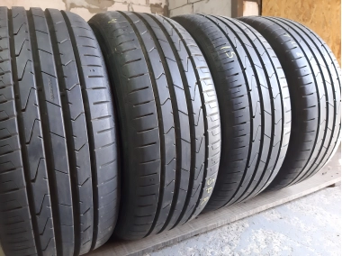 Шини на авто в хорошому стані Hankook Ventus Prime 3    шириною 225 висотою 55 радіусом R 16 низькі ціни