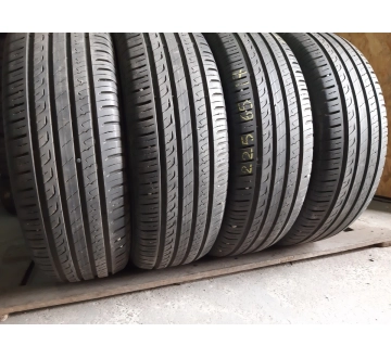Шини на авто в хорошому стані Barum Bravuris 5 HM   шириною 225 висотою 65 радіусом R 17 низькі ціни
