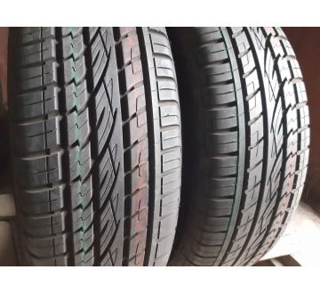 Шини на авто в хорошому стані Continental Cross Contact       . шириною 235 висотою 60 радіусом R 18 низькі ціни