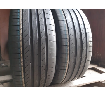 Шини на авто в хорошому стані Continental Conti Sport Contact 5P.    шириною 235 висотою 40 радіусом R 20 низькі ціни