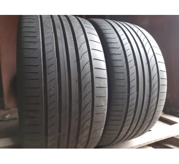 Шини на авто в хорошому стані Continental Conti Sport Contact 5P.    шириною 275 висотою 35 радіусом R 20 низькі ціни