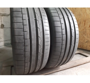 Шини на авто в хорошому стані Continental Sport Contact 6    шириною 255 висотою 40 радіусом R 20 низькі ціни