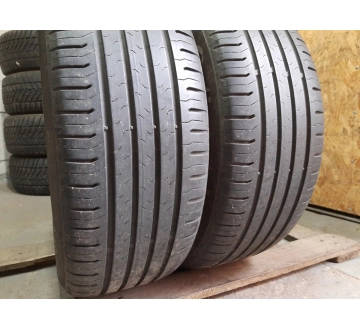 Шини на авто в хорошому стані Continental Conti Eco Contact 5     . шириною 205 висотою 55 радіусом R 16 низькі ціни