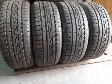Шини на авто в хорошому стані Hankook Winter I Cept Evo     .  . шириною 225 висотою 55 радіусом R 17 низькі ціни