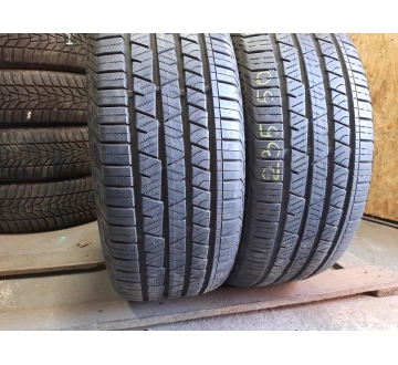 Уживані шини з Європи Continental Cross Contact LX Sport 235/50 R 18 Шини на авто в хорошому стані Continental Cross Contact LX Sport шириною 235 висотою 50 радіусом R 18 низькі ціни