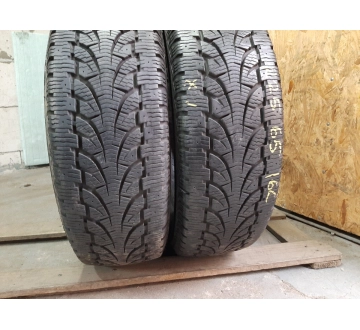Шини на авто в хорошому стані Pirelli Winter Chrono      шириною 225 висотою 65 радіусом R 16C низькі ціни