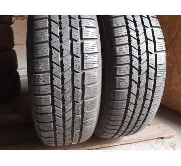 Шини на авто в хорошому стані Continental Cross Contact Winter   шириною 225 висотою 65 радіусом R 17 низькі ціни