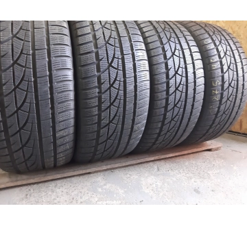 Шини на авто в хорошому стані Hankook Winter i*cept evo        шириною 275 висотою 40 радіусом R 20 низькі ціни
