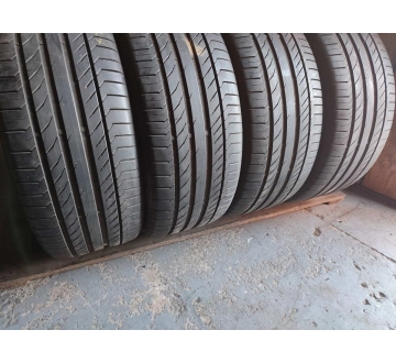 Шини на авто в хорошому стані Continental Conti Sport Contact 5 .  … шириною 255 висотою 45 радіусом R 19 низькі ціни