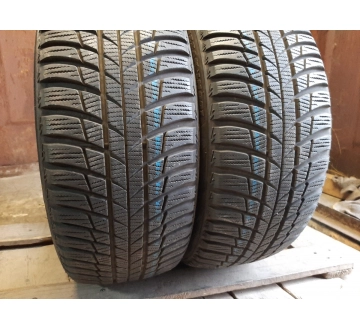 Шини на авто в хорошому стані Bridgestone Blizzak LM-001  …  шириною 225 висотою 45 радіусом R 17 низькі ціни