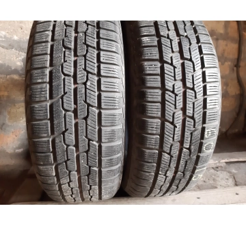 Шини на авто в хорошому стані Firestone Winter Hawk 2    шириною 195 висотою 60 радіусом R 15 низькі ціни