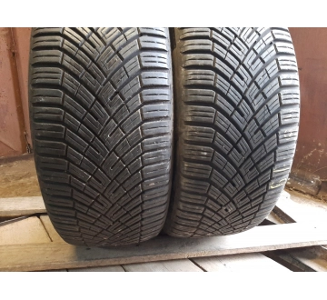 Уживані шини з Європи Continental AllSeasonContact 2 235/45 R 19 Шини на авто в хорошому стані Continental AllSeasonContact 2 шириною 235 висотою 45 радіусом R 19 низькі ціни