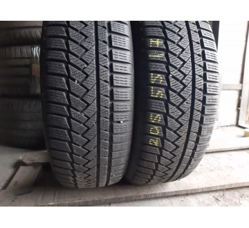 Шини на авто в хорошому стані Continental Winter Contact TS 850P  шириною 205 висотою 55 радіусом R 17 низькі ціни
