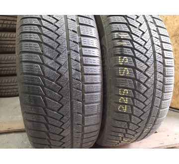 Шини на авто в хорошому стані Continental WinterContact TS850P   шириною 225 висотою 55 радіусом R 17 низькі ціни