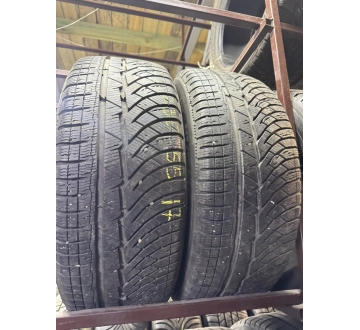 Шини на авто в хорошому стані Michelin Pilot Alpin PA4    шириною 235 висотою 55 радіусом R 17 низькі ціни