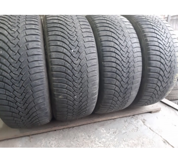 Шини на авто в хорошому стані Falken Eurowinter HS 01  шириною 225 висотою 50 радіусом R 18 низькі ціни