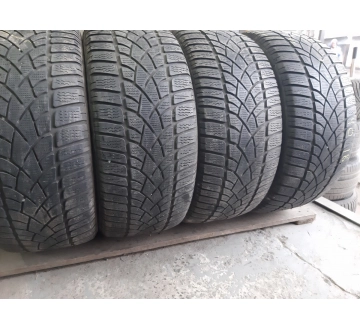 Шини на авто в хорошому стані Dunlop SP WinterSport 3D     шириною 245 висотою 40 радіусом R 18 низькі ціни