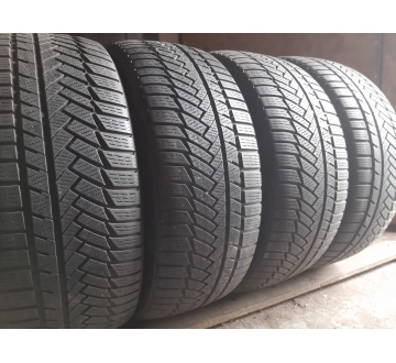 Уживані шини з Європи Continental WinterContact TS 850P 235/40 R 19 Шини на авто в хорошому стані Continental WinterContact TS 850P шириною 235 висотою 40 радіусом R 19 низькі ціни