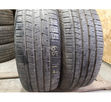 Шини на авто в хорошому стані Continental Conti Contact LX Sport     шириною 235 висотою 65 радіусом R 17 низькі ціни
