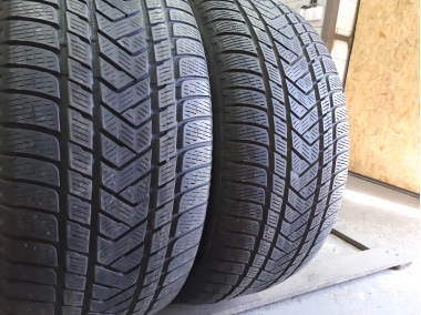Шини на авто в хорошому стані Pirelli Scorpion Winter  … шириною 275 висотою 45 радіусом R 20 низькі ціни