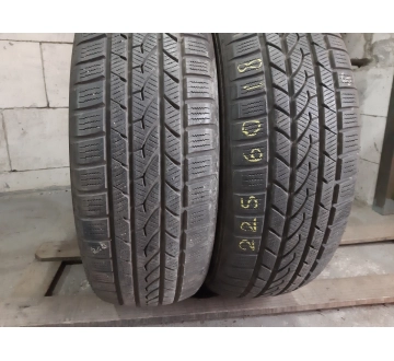 Шини на авто в хорошому стані Falken Euro Winter HS 439 . . . шириною 225 висотою 60 радіусом R 18 низькі ціни