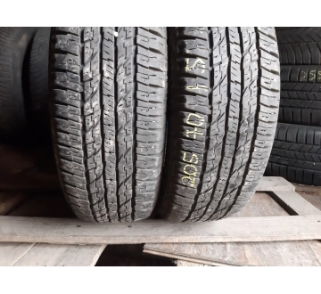 Шини на авто в хорошому стані Yokohama Geolendar A/T     шириною 205 висотою 70 радіусом R 15 низькі ціни