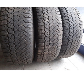 Шини на авто в хорошому стані Continental Conti Ice Contact  . шириною 265 висотою 65 радіусом R 17 низькі ціни