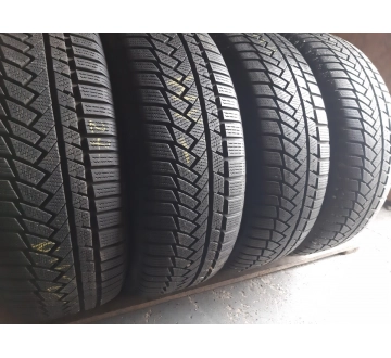 Шини на авто в хорошому стані Continental WinterContact TS850P    шириною 235 висотою 60 радіусом R 18 низькі ціни