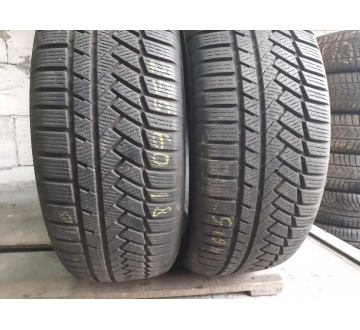 Шини на авто в хорошому стані Continental Winter Contact TS850P  .    шириною 255 висотою 60 радіусом R 18 низькі ціни