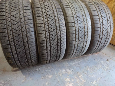 Шини на авто в хорошому стані Pirelli Scorpion Winter    шириною 275 висотою 50 радіусом R 20 низькі ціни