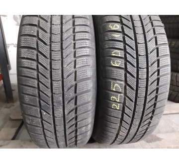 Шини на авто в хорошому стані Continental WinterContact TS870P    шириною 225 висотою 60 радіусом R 16 низькі ціни