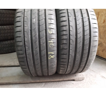 Шини на авто в хорошому стані Continental Premium Contact 7   шириною 245 висотою 40 радіусом R 18 низькі ціни